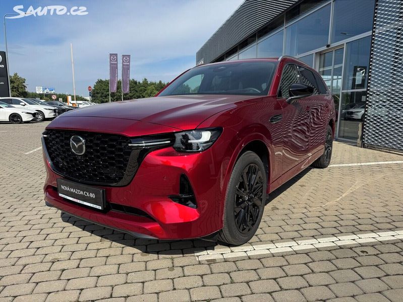 Mazda CX-80, AWD Homura Plus 2.5L e-Skyacti